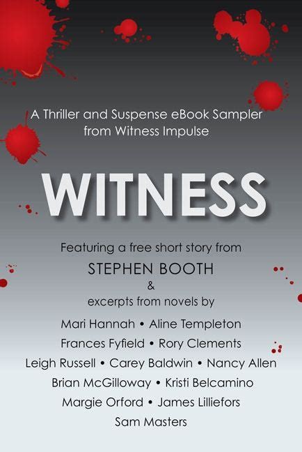 Witness A Thriller and Suspense eBook Sampler from Witness Reader