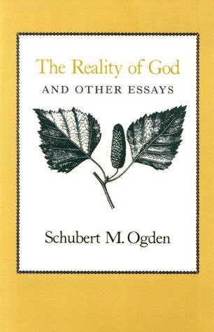 Witness and Existence Essays in Honour of Schubert M.Ogden Reader