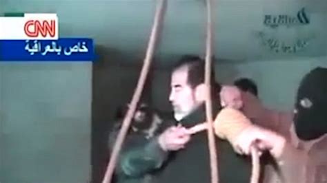 Witness the Chilling Video Execution of Saddam Hussein