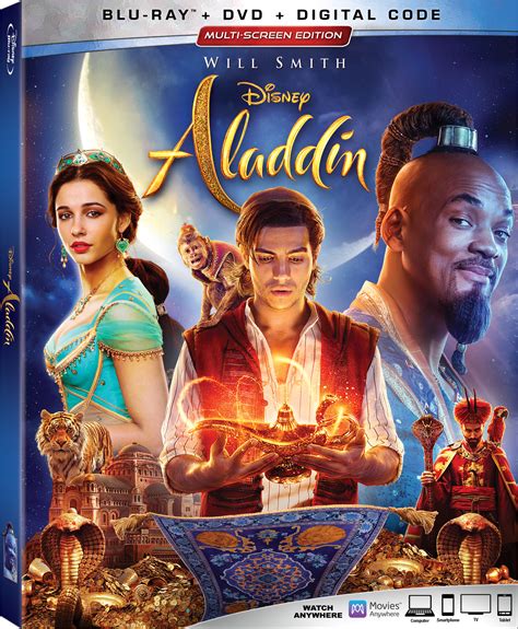 Witness the Magic of Live-Action Aladdin