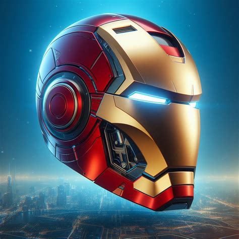 Witness the Marvel of Technology: Unveiling the World's Most Realistic Iron Man Helmet