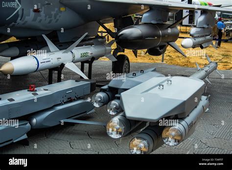 Witness the Power: Static Displays of Ground and Air Armaments