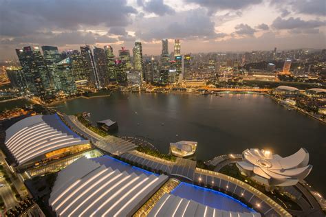 Witness the Skyline's Majesty with ECB Observation Deck Tickets