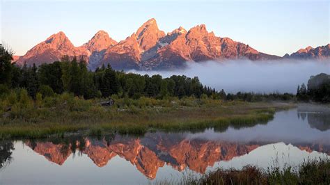 Witnessing the Beauty of the Grand Tetons