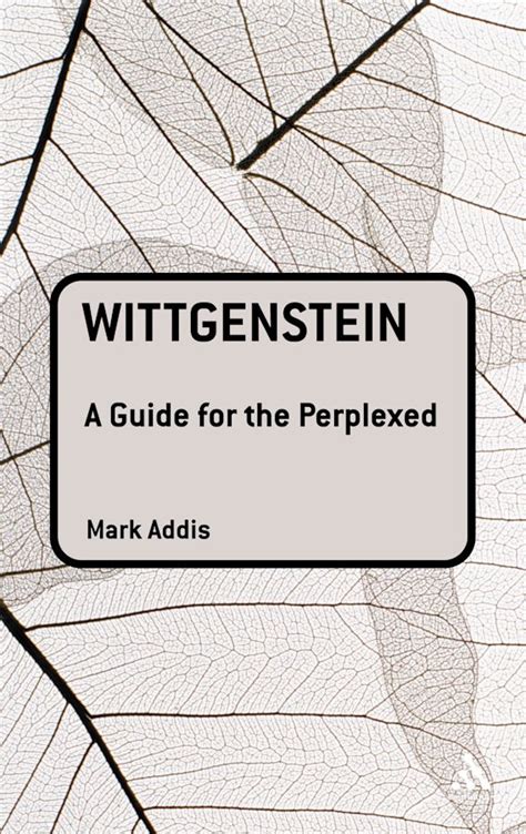 Wittgenstein: A Guide for the Perplexed (Guides for the Perplexed) Epub