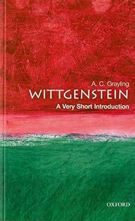 Wittgenstein A Very Short Introduction Doc