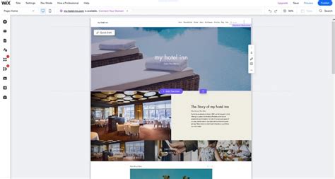 Wix Hotel Templates