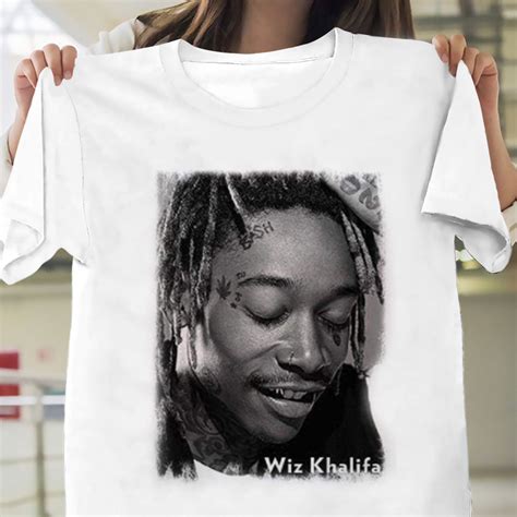 Wiz Khalifa Shirts: A Comprehensive Guide to the Fashion Icon's Signature Threads