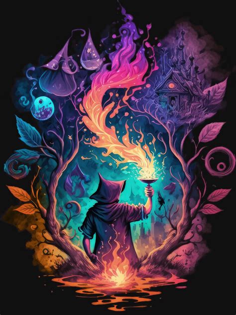 Wizard T-Shirts: A Gateway to Enchantment and Wonder