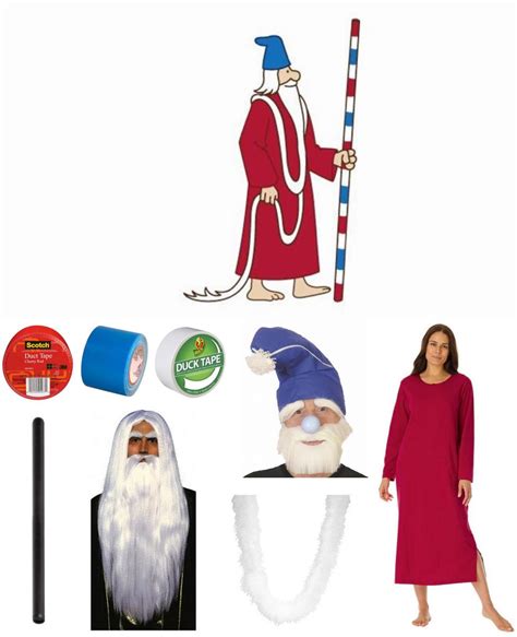 Wizard Whitebeard Costume: Embark on an Enchanted Adventure