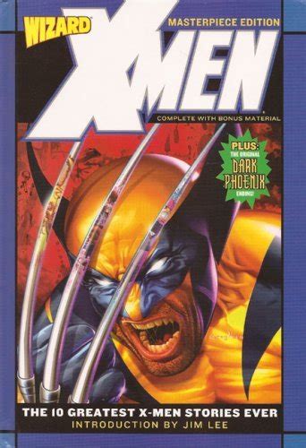 Wizard X-Men Masterpiece Edition Volume 1 v 1 Kindle Editon