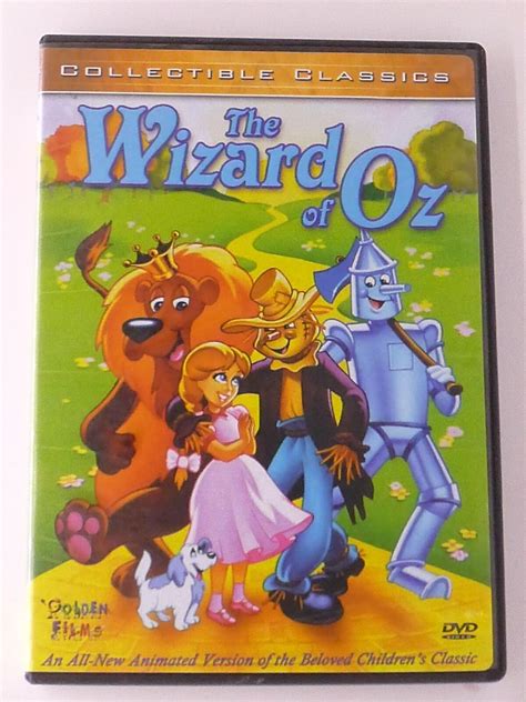 Wizard of Oz DVD: A Timeless Classic with Enduring Appeal