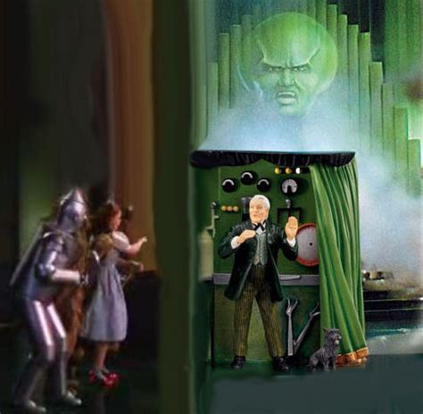 Wizard of Oz Man Behind the Curtain: Unmasking the Truth!