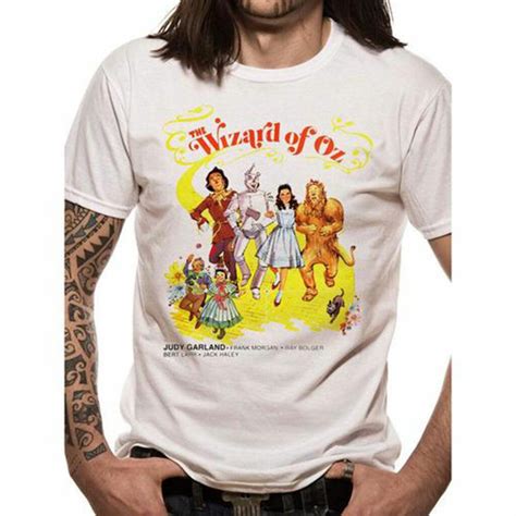 Wizard of Oz T-shirts: A Nostalgic Trip Down Memory Lane