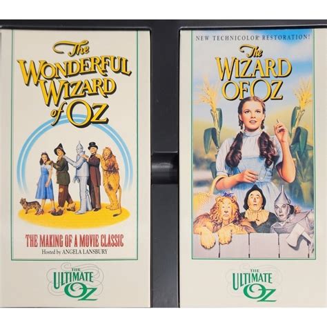 Wizard of Oz VHS: The Ultimate Collector's Guide