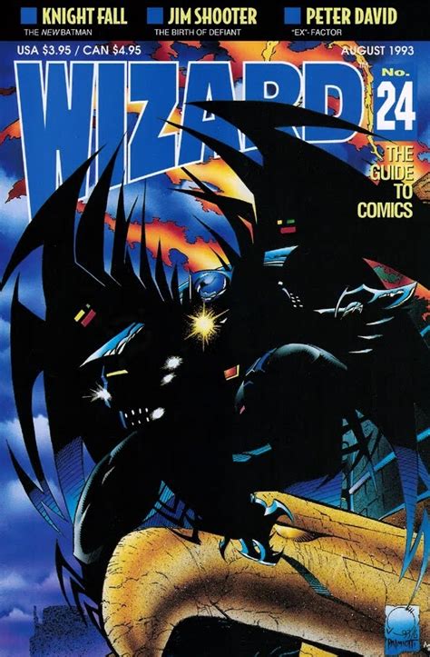 Wizard the Guide to Comics 24 August 1993 PDF