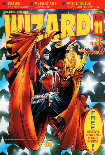 Wizard the Guide to Comics Wizard No 11 volume 1 Reader
