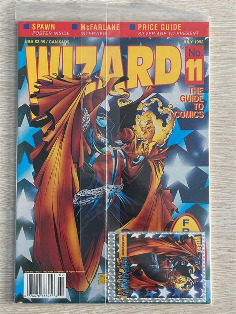 Wizard the Guide to Comics Wizard No 11 volume 1 Reader