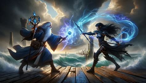 Wizard vs Warlock: The Ultimate Showdown of Magical Prowess