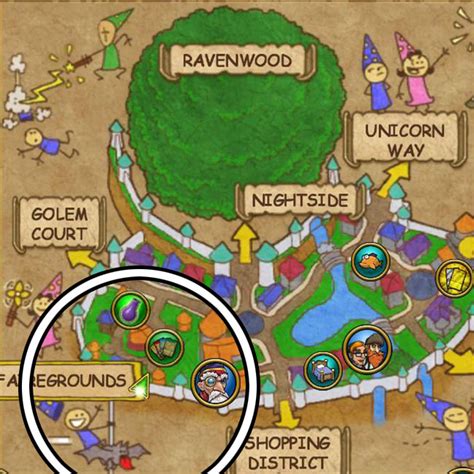 Wizard101 All Smith Locations: A Comprehensive Guide for Ardent Crafters