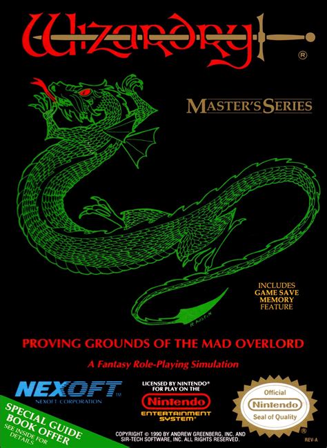 Wizardry: Proving Grounds of the Mad Overlord (NES)