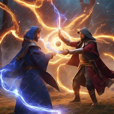 Wizards Casting Spells: Unleashing the Arcane Power Within