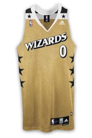 Wizards Jerseys: A History of Style and Success