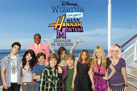 Wizards on Deck with Hannah Montana: A Magical Crossover