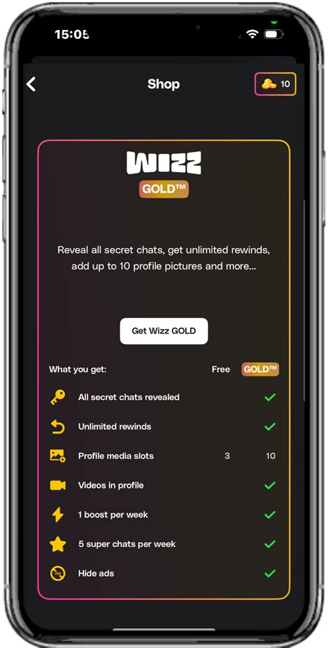 Wizz Profile: Unlocking the Potential of 700+ Features