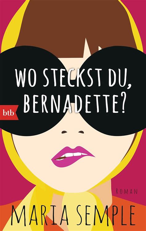 Wo steckst du Bernadette Roman German Edition Reader