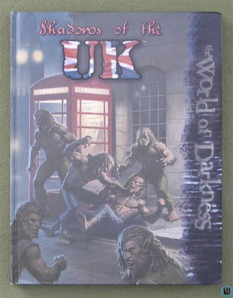 WoD Shadows of the United Kingdom World of Darkness Reader