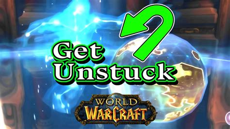 WoW /stuck: Get Unstuck and Keep Playing