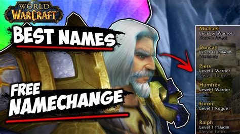 WoW Name Randomizer: Your Comprehensive Guide to Legendary Monikers