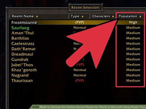 WoW Realm Pop: A Comprehensive Guide to Server Populations