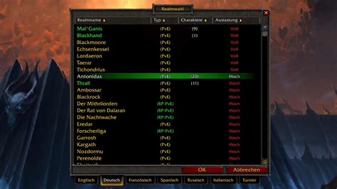 WoW Server Populations: A Guide to Choosing the Right Realm