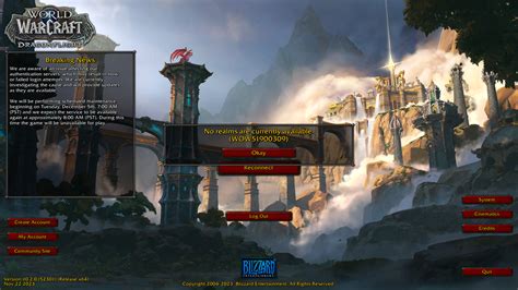 WoW Servers: Status Updates, Maintenance Schedules, and Troubleshooting Tips