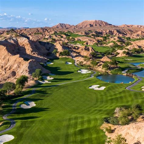 Wolf Creek Golf Club: A Desert Oasis in Mesquite, NV