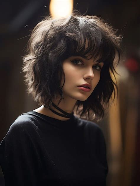 Wolf Cut Hairstyles: Unleash Inner Edginess and Versatility