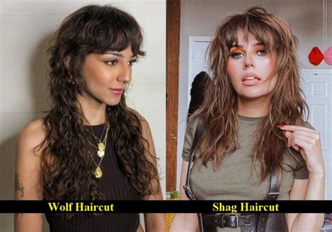 Wolf Cut vs Shag: A Comparison