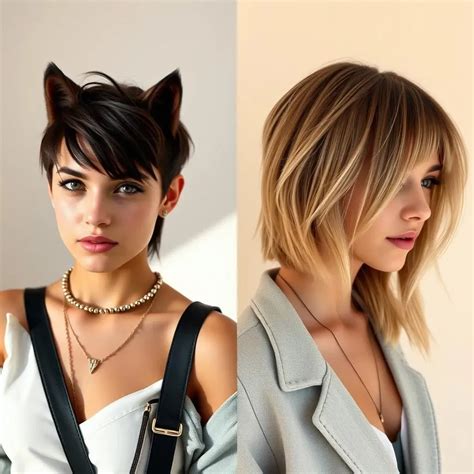 Wolf Cut vs Shag: The Ultimate Haircut Showdown