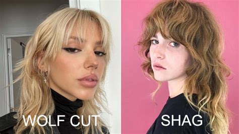 Wolf Cut vs Shag: Unraveling the Distinctive Hair Transformations