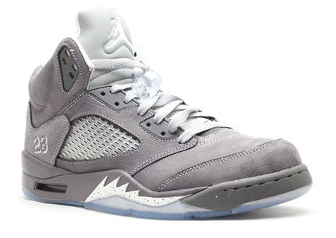 Wolf Grey 5 Jordan