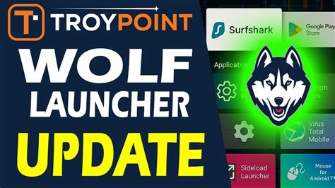 Wolf Launcher: Unleash the Power of App Customization