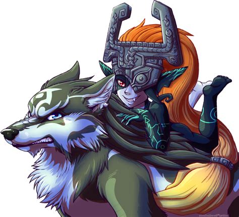 Wolf Link and Midna: A Timeless Journey