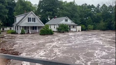 Wolf Lodge Flood: 10,000-Person Community Ravaged