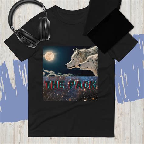 Wolf Pack Shirts: A Statement of Unity and Individuality