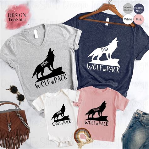 Wolf Pack Shirts: The Ultimate Symbol of Strength and Camaraderie