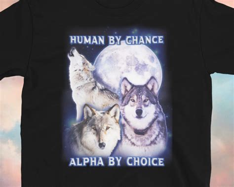 Wolf Ripping Shirt: A Symbol of Strength and Power