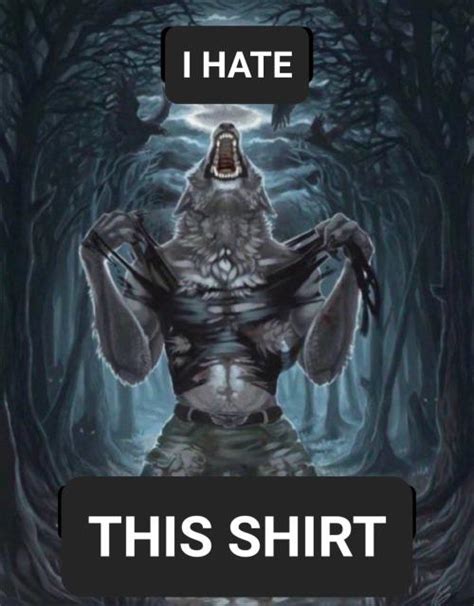 Wolf Ripping Shirt Off Meme: Unleashing the Beast Within