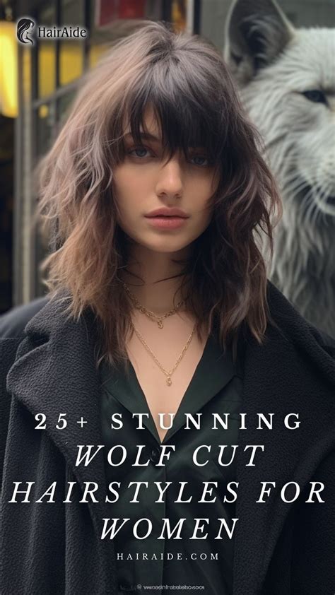 Wolf Style Haircut: Bold Yet Debonair